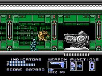 une photo d'Ã©cran de Robocop sur Nintendo Nes